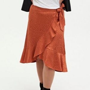 Torrid Cheetah Skirt